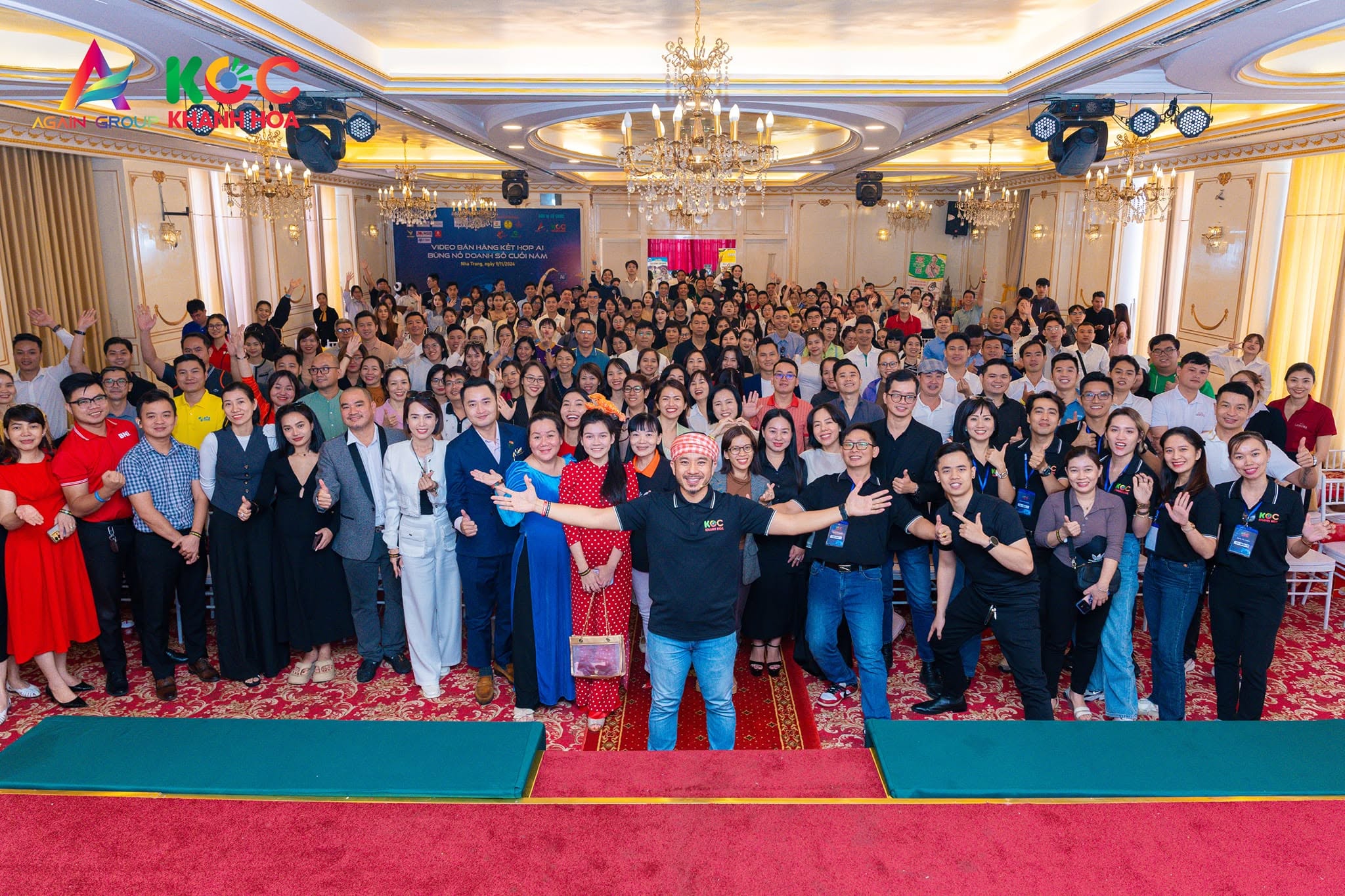 Cộng đồng đông đảo của anh Hưng