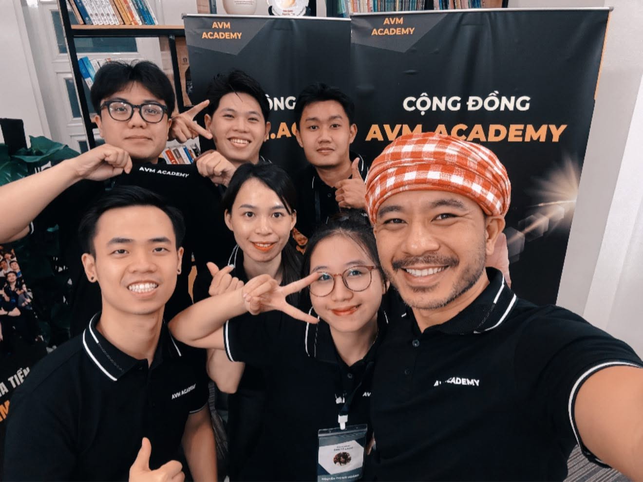 Cộng đồng AVM Academy của anh Hưng
