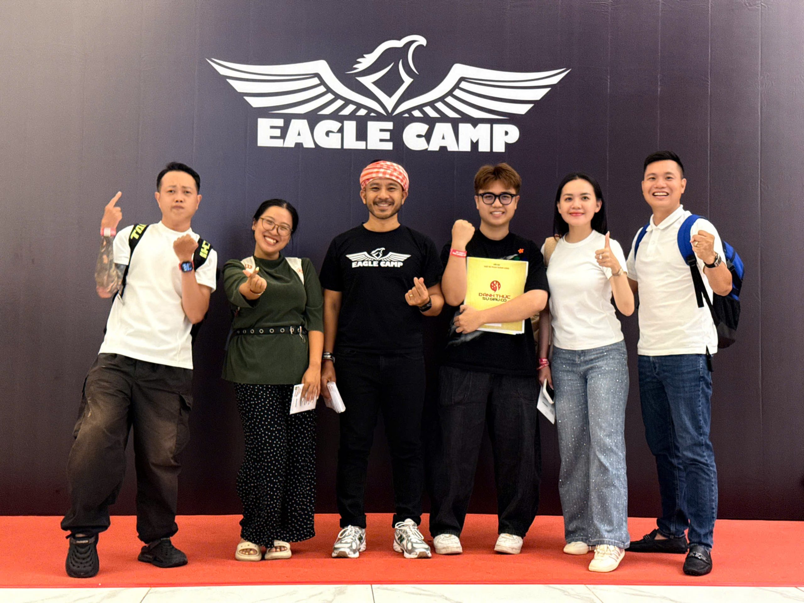 Kết khoá Đánh thức sự giàu có 74 tại Eagle Camp